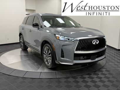 Certified 2027 INFINITI QX60 Luxe w/ Cargo Package