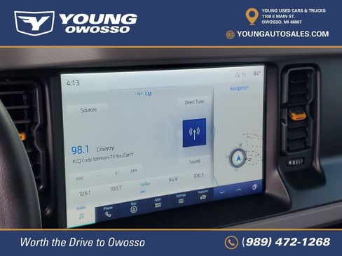 Used 2023 Ford Bronco Badlands w/ Sasquatch Package AWD/4WD image 14