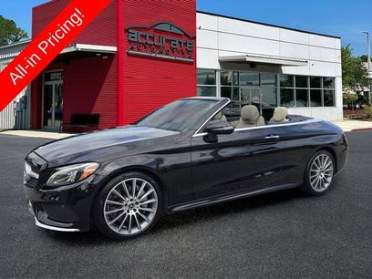 Used 2017 Mercedes-Benz C 300 Cabriolet