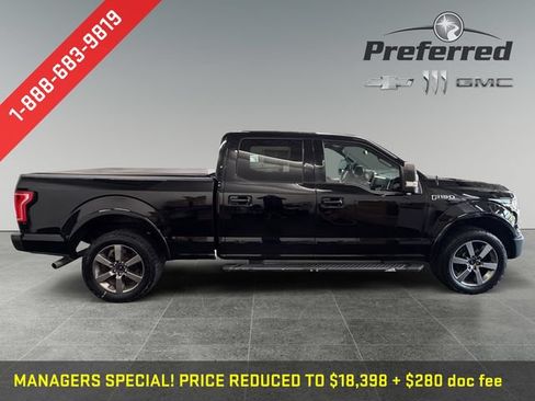 Used 2016 Ford F150 XLT w/ Equipment Group 302A Luxury AWD/4WD image 9