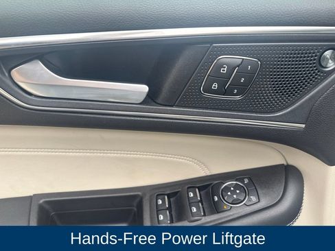 Used 2021 Ford Edge Titanium w/ Cargo Accessory Package FWD image 12