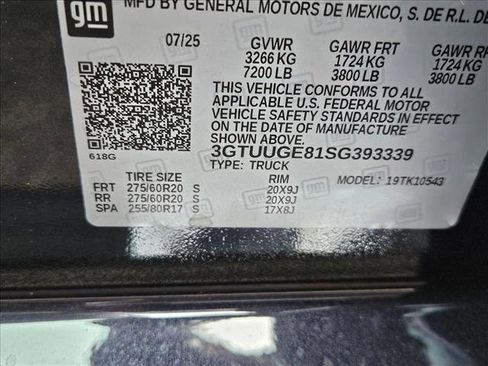 New 2025 GMC Sierra 1500 Denali w/ Technology Package image 16