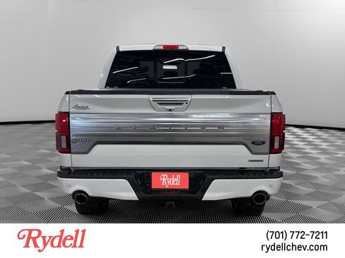 Used 2020 Ford F150 Limited w/ Trailer Tow Package AWD/4WD image 4