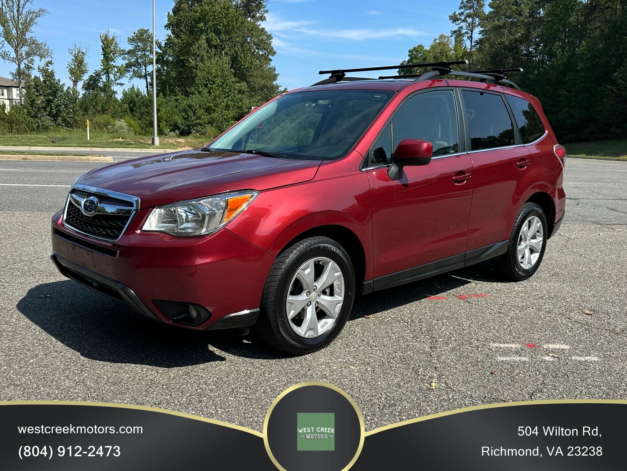 Used 2015 Subaru Forester 2.5i Limited AWD/4WD image 1