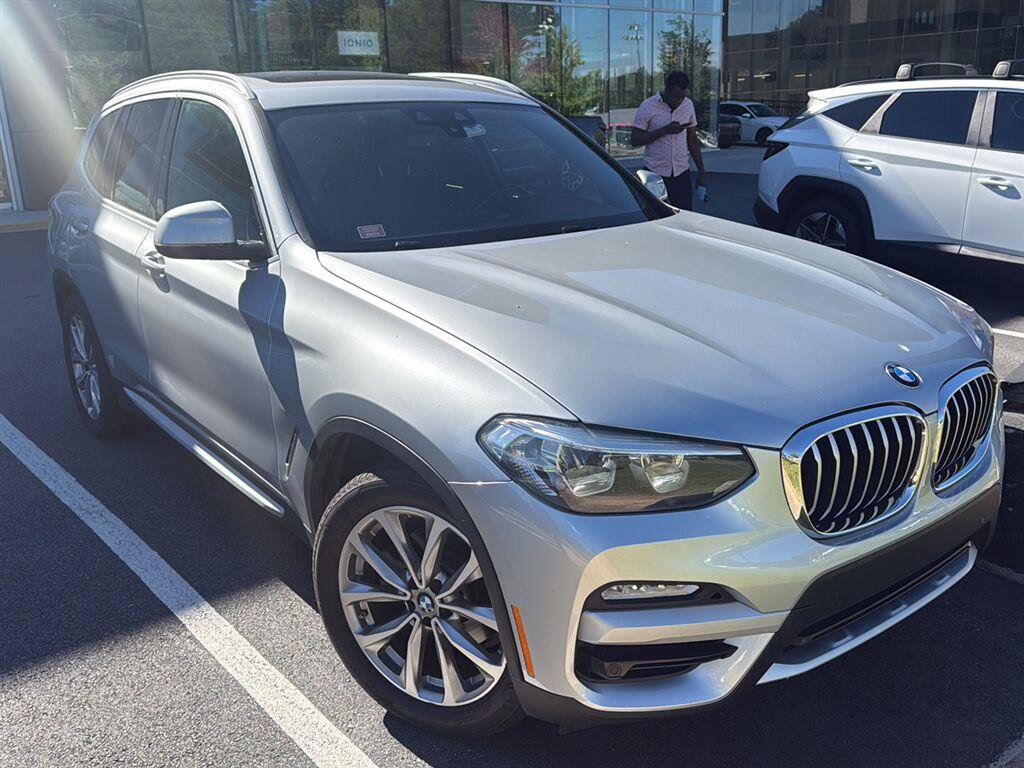 Used 2019 BMW X3 sDrive30i w/ Driving Assistance Package RWD image 1