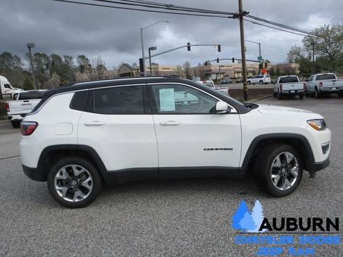 Used 2019 Jeep Compass Limited image 3