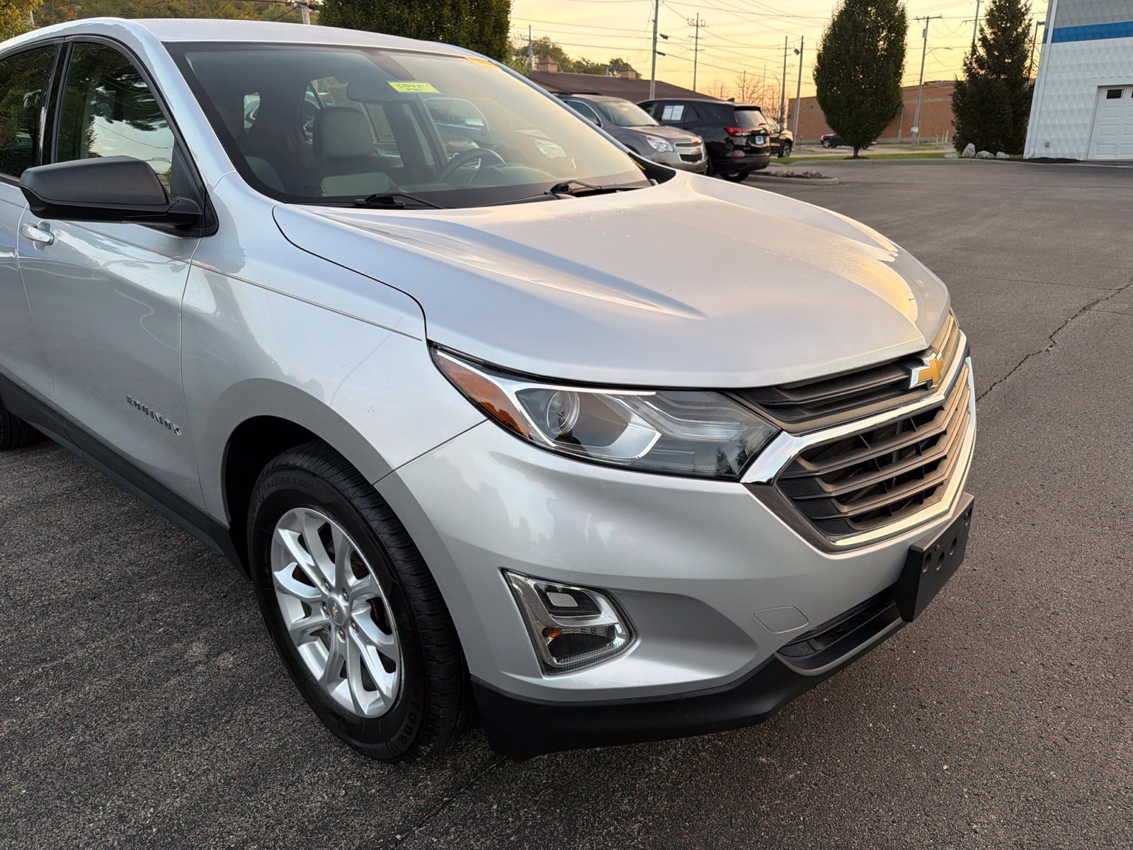 Used 2018 Chevrolet Equinox LS FWD image 7