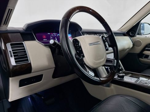 Used 2019 Land Rover Range Rover HSE AWD/4WD image 21