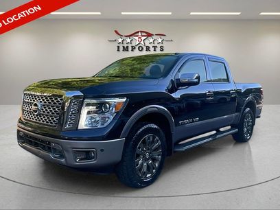 Used 2018 Nissan Titan Platinum Reserve