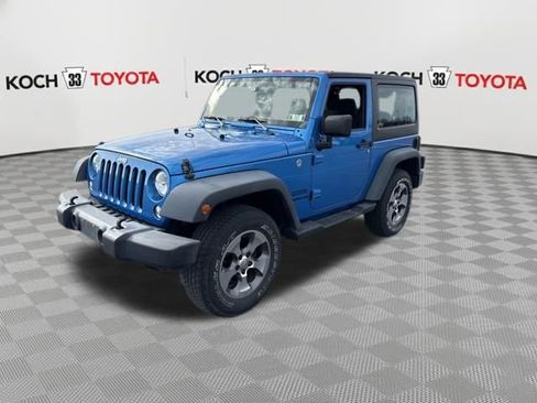 Used 2016 Jeep Wrangler Sport w/ Quick Order Package 24S image 3