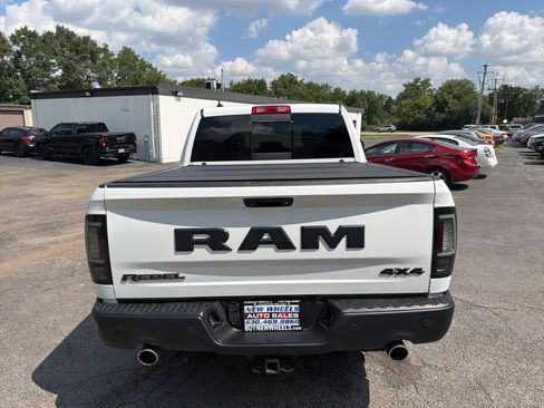 Used 2016 RAM 1500 Rebel w/ Luxury Group AWD/4WD image 5