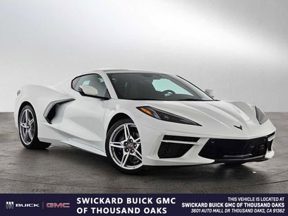 Used 2025 Chevrolet Corvette Stingray Preferred Cpe w/ Battery Protection Package