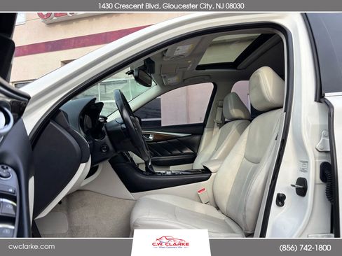 Used 2015 INFINITI Q50 Premium w/ Deluxe Touring Package image 11