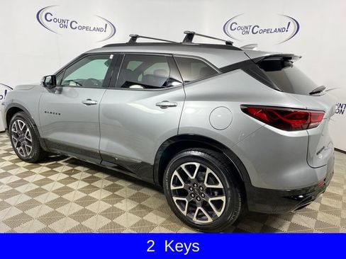 Certified 2023 Chevrolet Blazer RS w/ Enhanced Convenience Package AWD/4WD image 4