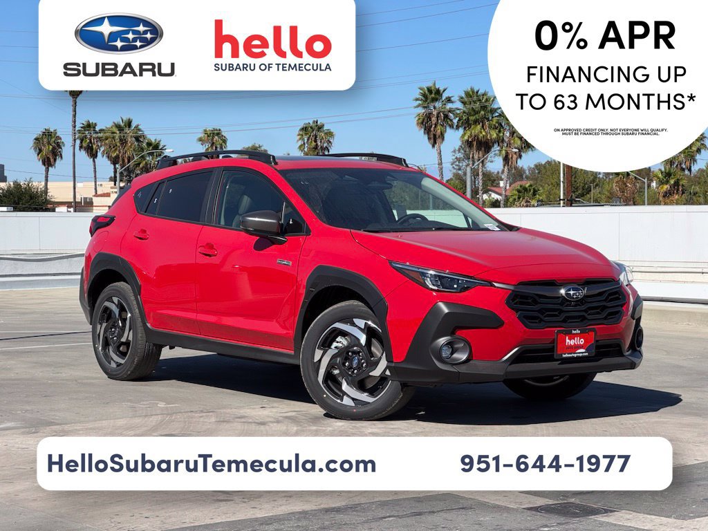 New 2026 Subaru Crosstrek 2.5i Limited AWD/4WD image 1
