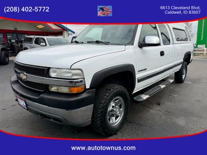 Used 2002 Chevrolet Silverado 2500 LS