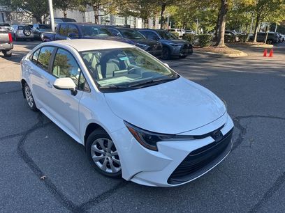 New 2026 Toyota Corolla LE