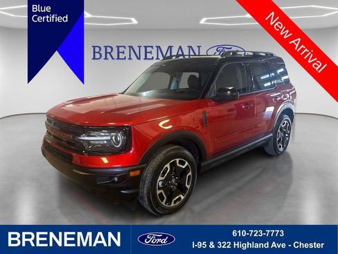 Used 2024 Ford Bronco Sport Outer Banks image 1