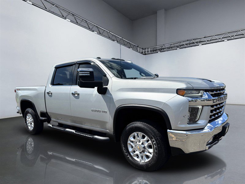 Used 2022 Chevrolet Silverado 2500 LTZ w/ LTZ Convenience Package AWD/4WD image 10