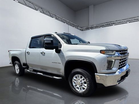 Used 2022 Chevrolet Silverado 2500 LTZ w/ LTZ Convenience Package AWD/4WD image 10