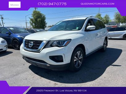 Used 2017 Nissan Pathfinder S