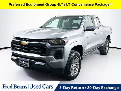 Certified 2023 Chevrolet Colorado LT w/ LT Convenience Package II AWD/4WD image 4