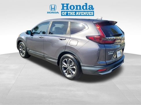 Certified 2021 Honda CR-V EX-L image 3
