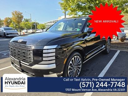 Certified 2026 Hyundai Palisade Calligraphy