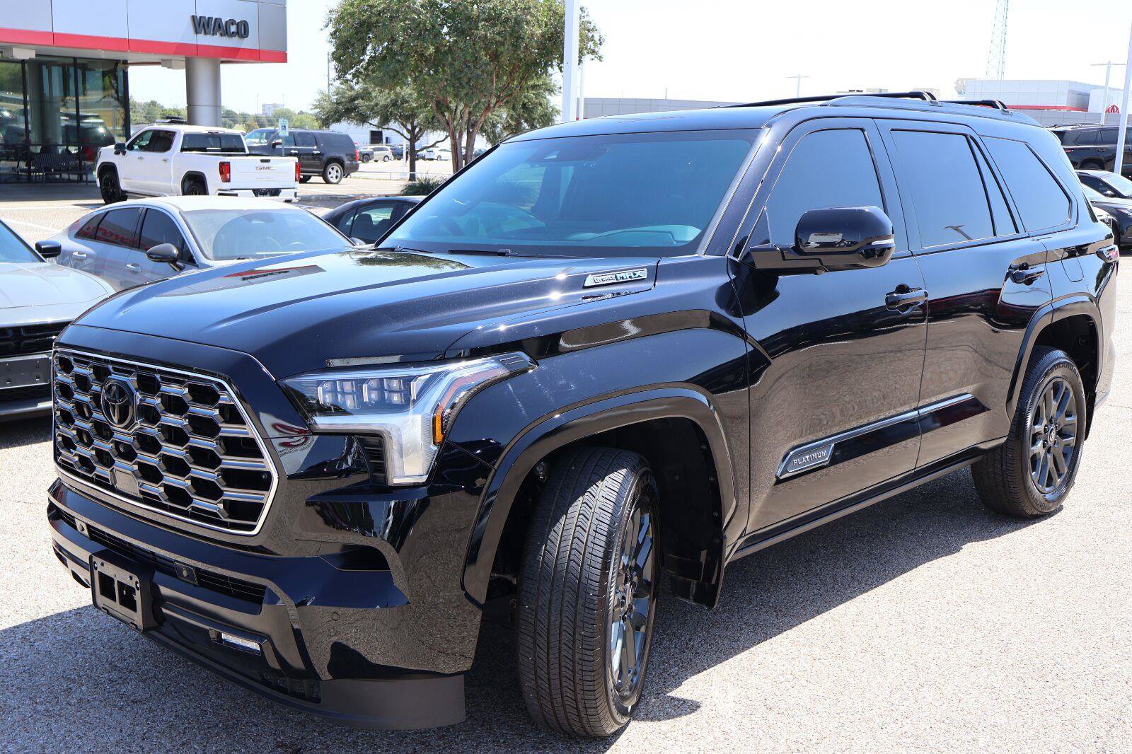 Certified 2026 Toyota Sequoia Platinum AWD/4WD image 7