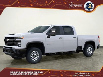 New 2025 Chevrolet Silverado 2500 W/T w/ WT Convenience Package