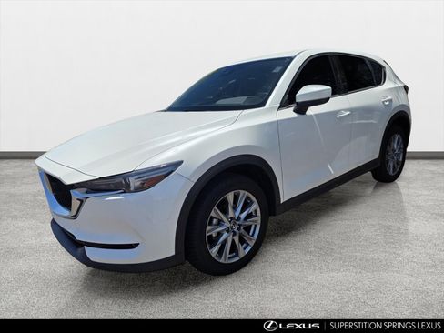 Used 2021 MAZDA CX-5 Grand Touring AWD/4WD image 5