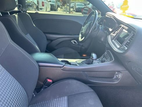 Used 2021 Dodge Challenger R/T w/ Blacktop Package RWD image 8