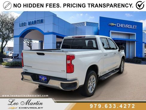 Used 2025 Chevrolet Silverado 1500 LTZ RWD image 4