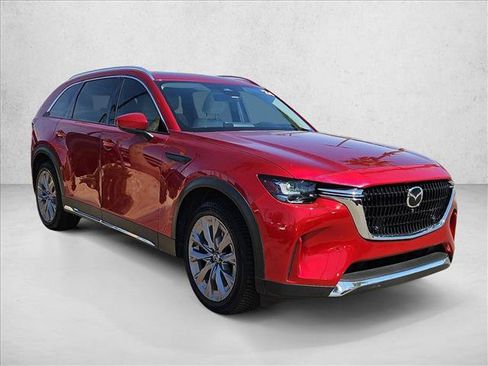 Used 2024 MAZDA CX-90 3.3 Turbo w/ Premium Plus Pkg AWD/4WD image 3