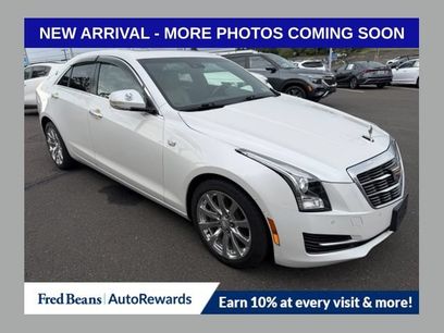 Used 2018 Cadillac ATS Luxury w/ Safety and Security Package