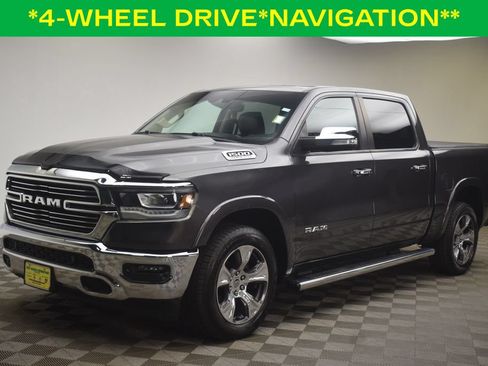 Used 2021 RAM 1500 Laramie AWD/4WD image 3