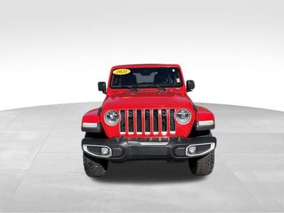 Used 2021 Jeep Wrangler Unlimited Sahara