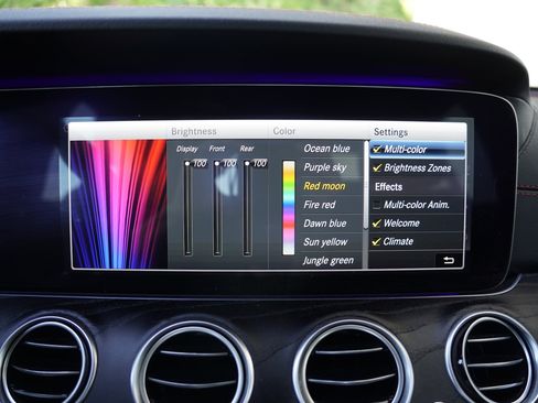 Used 2020 Mercedes-Benz E 53 AMG 4MATIC Sedan w/ Driver Assistance Package image 23