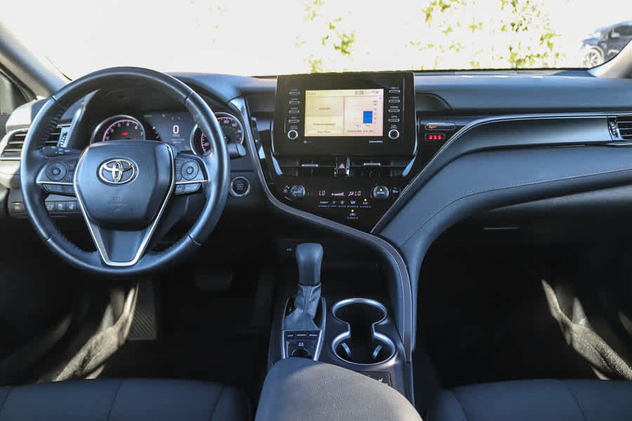 Used 2022 Toyota Camry LE w/ Cold Weather Package AWD/4WD image 12