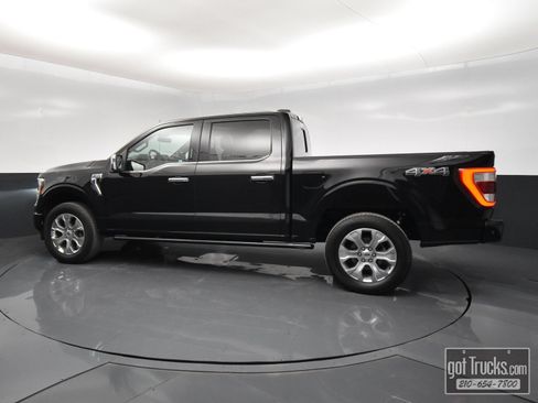 Used 2023 Ford F150 Platinum w/ Equipment Group 701A High AWD/4WD image 3