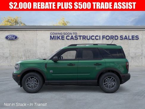 New 2025 Ford Bronco Sport Big Bend w/ Convenience Package image 3