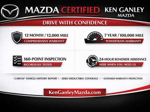 Certified 2023 MAZDA CX-5 Carbon Edition AWD/4WD image 4