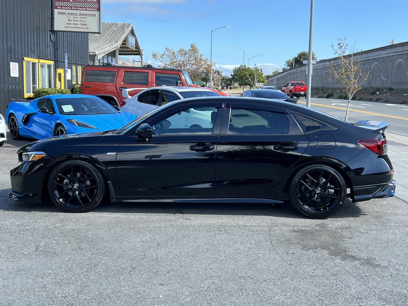 Used 2025 Honda Civic Sport image 8
