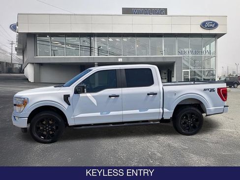 Used 2022 Ford F150 XL w/ STX Black Appearance Package AWD/4WD image 5