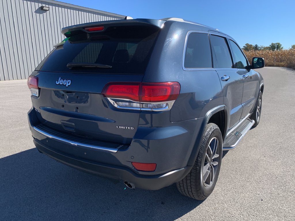 Used 2021 Jeep Grand Cherokee Limited AWD/4WD image 8