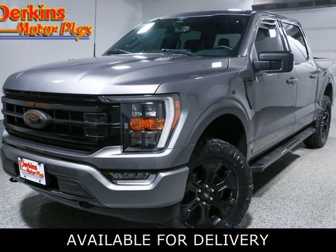 Used 2023 Ford F150 XLT w/ Equipment Group 302A High AWD/4WD image 1
