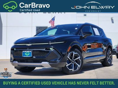 Used 2024 Chevrolet Equinox EV LT