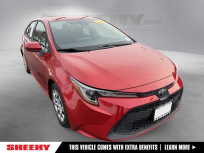 Certified 2021 Toyota Corolla LE