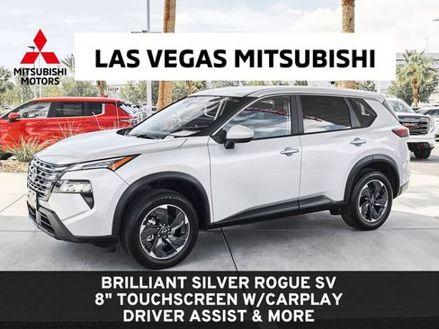 Used 2024 Nissan Rogue SV FWD image 1