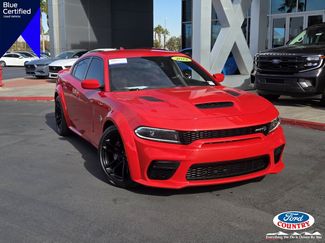 Used 2022 Dodge Charger SRT Hellcat w/ Carbon/Suede Interior Package video 1
